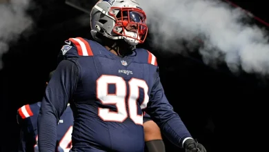 Patriots DT Christian Barmore facing assault and battery charge in domestic dispute