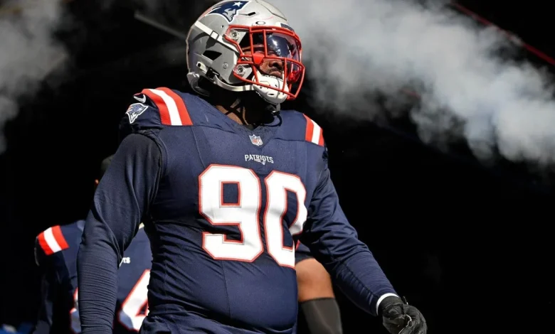 Patriots DT Christian Barmore facing assault and battery charge in domestic dispute