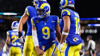 Patriots RB Rhamondre Stevenson, Rams QB Matthew Stafford highlight Players of the Week