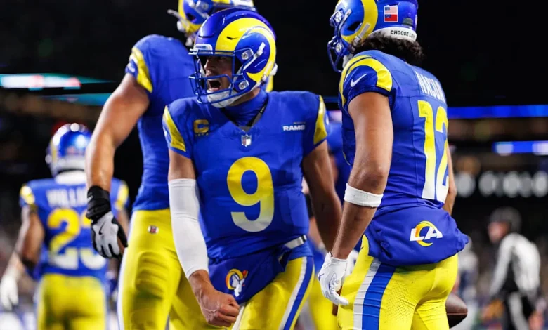 Patriots RB Rhamondre Stevenson, Rams QB Matthew Stafford highlight Players of the Week