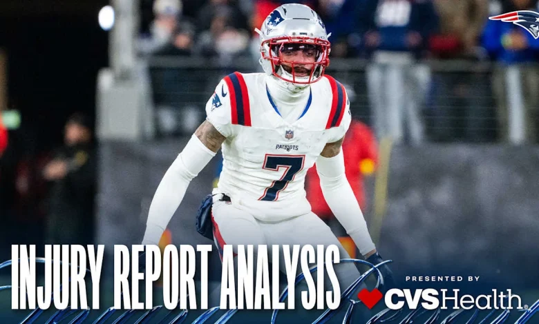 Patriots Rule Out Harold Landry III, Carlton Davis III Good to Go, Mack Hollins Listed as Questionable for AFC Championship Game