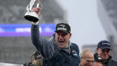Patriots coach Mike Vrabel is headed back to the Super Bowl