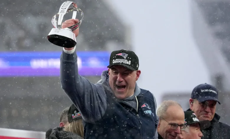 Patriots coach Mike Vrabel is headed back to the Super Bowl