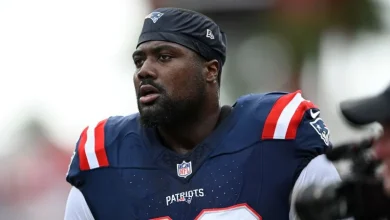 Patriots defensive lineman Christian Barmore accused of throwing girlfriend to the ground