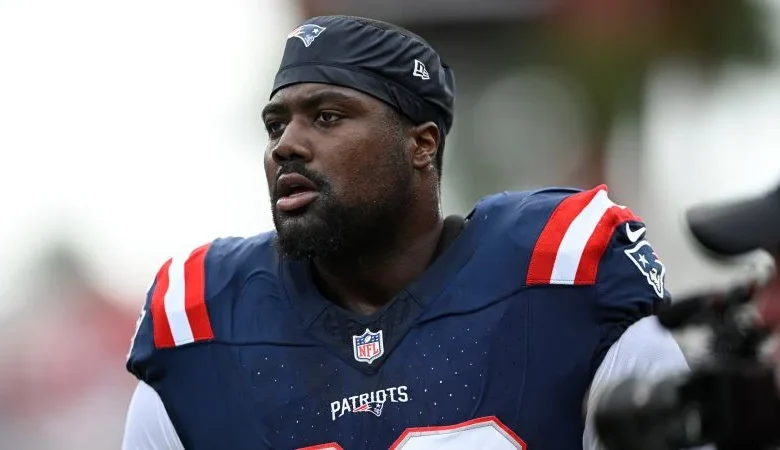 Patriots defensive lineman Christian Barmore accused of throwing girlfriend to the ground