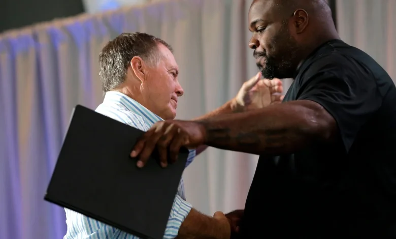 Patriots legend says Hall of Fame needs to go back to drawing board in wake of Belichick snub
