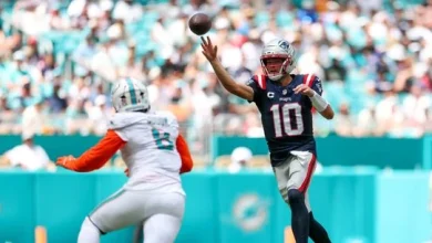Patriots need to play the season out, smartly, against the Dolphins