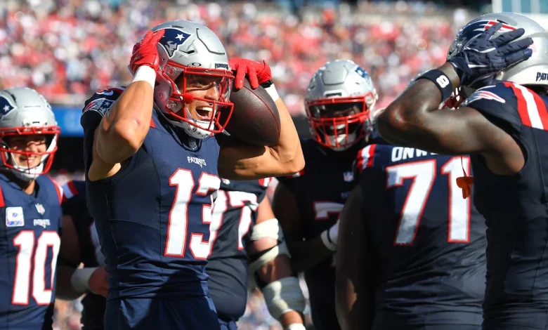Patriots receiver arrives at AFC Championship Game dressed as movie character from 1970s cult classic