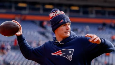 Patriots vs. Seahawks Thursday injury report: Trio absent, Drake Maye limited