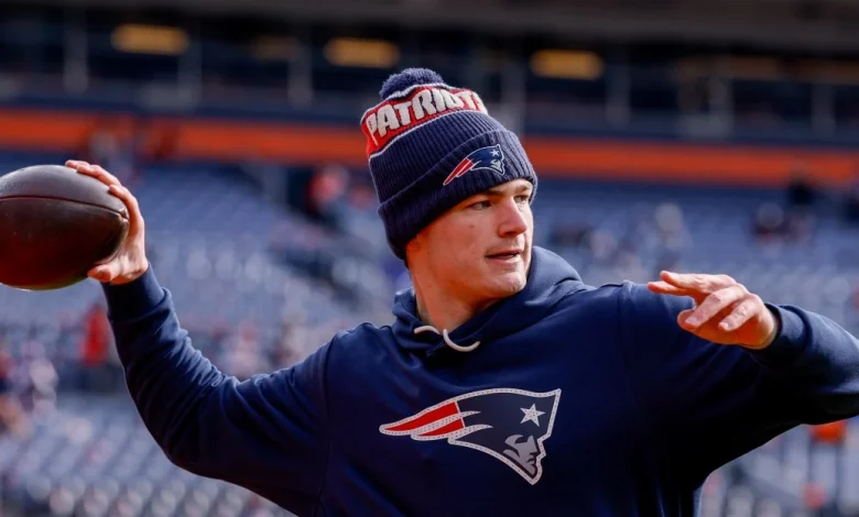 Patriots vs. Seahawks Thursday injury report: Trio absent, Drake Maye limited