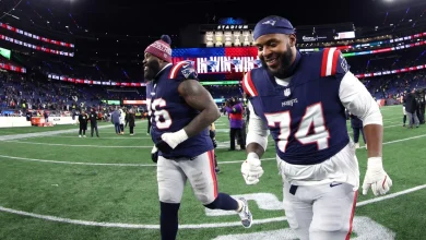 Patriots vs. Texans Wednesday injury report: Pair of tackles sidelined