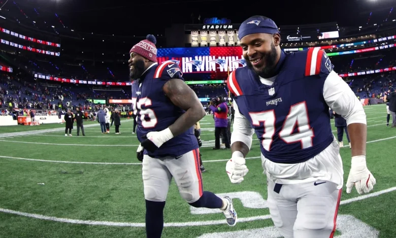 Patriots vs. Texans Wednesday injury report: Pair of tackles sidelined