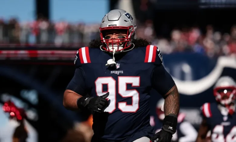Patriots vs. Texans inactives: Khyiris Tonga returns for divisional game