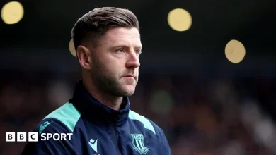 Paul Gallagher: League Two Barrow appoint former Preston and Blackburn striker as new head coach