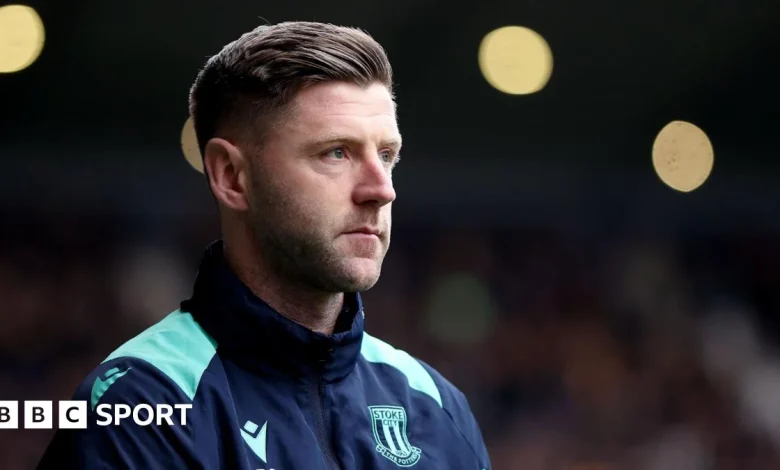 Paul Gallagher: League Two Barrow appoint former Preston and Blackburn striker as new head coach