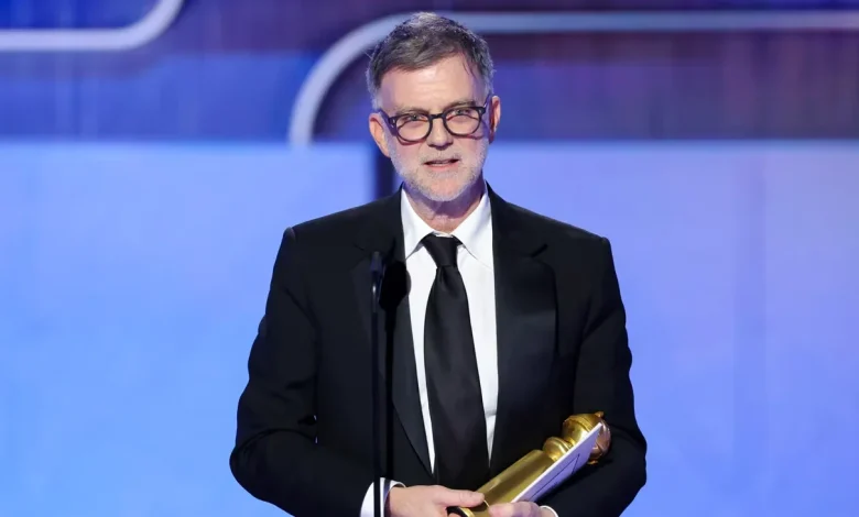 Paul Thomas Anderson Reveals Origin of ‘One Battle After Another’ Script’s NSFW Line at Golden Globes