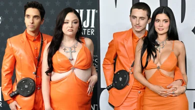 Paul W. Downs and Meg Stalter on ‘Marty Supreme’ Critics Choice Looks