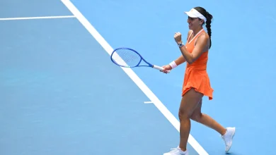 Pegula defeats Anisimova in all-American affair to reach first Australian Open semifinal