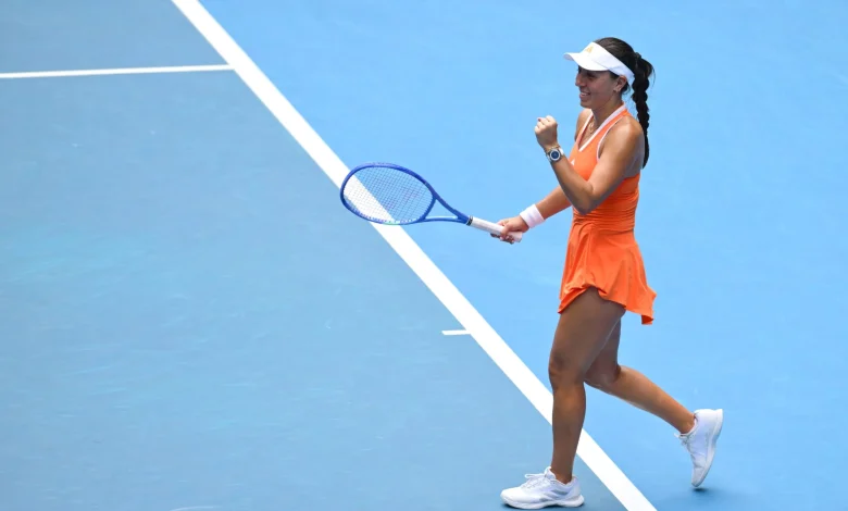 Pegula defeats Anisimova in all-American affair to reach first Australian Open semifinal