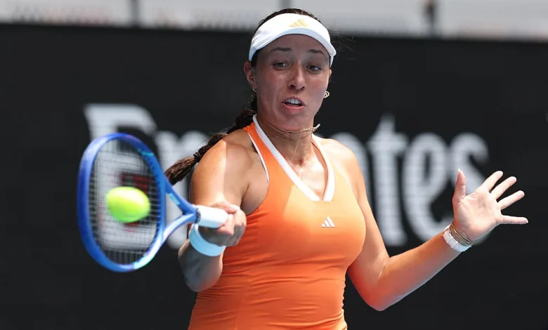 Pegula makes quick work of Zakharova to reach second round in Melbourne