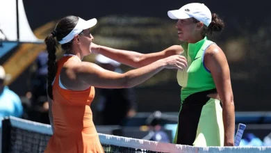 Pegula stoppt Keys: Die Titelverteidigerin in Melbourne ist draußen