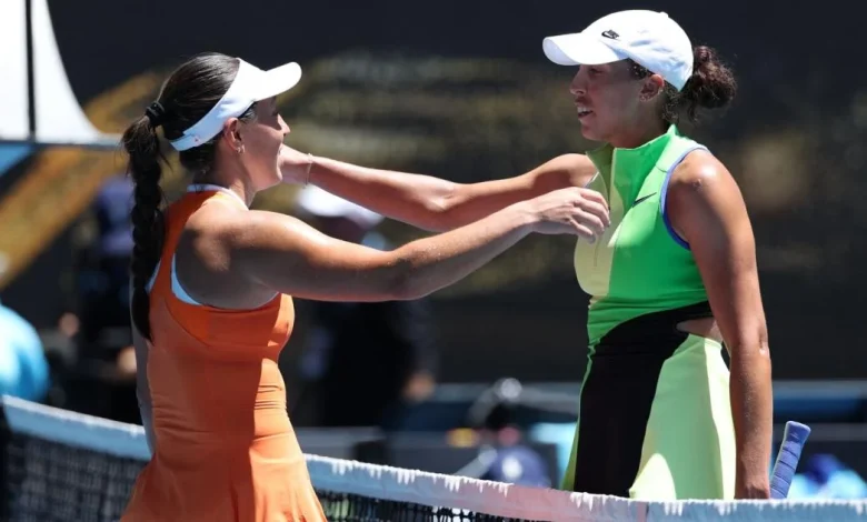 Pegula stoppt Keys: Die Titelverteidigerin in Melbourne ist draußen