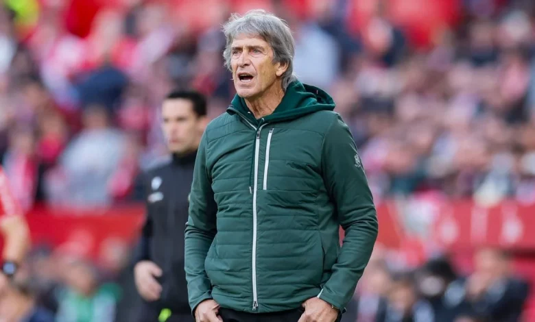 Pellegrini palpita el duelo ante un rival directo por clasificar a Champions