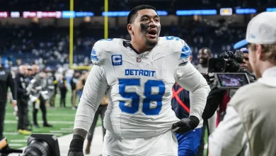 Penei Sewell injury update: Detroit Lions RT misses second straight practice