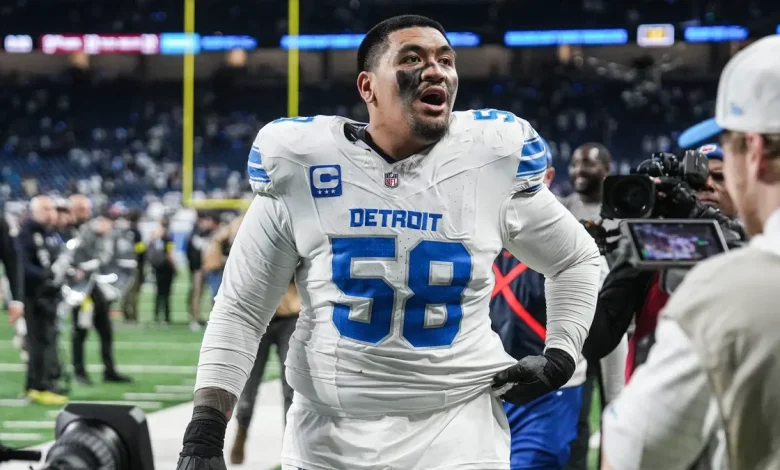 Penei Sewell injury update: Detroit Lions RT misses second straight practice