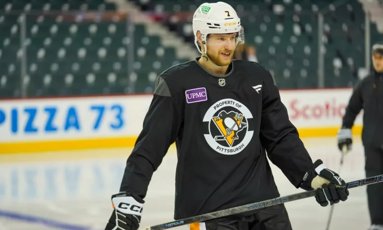 Penguins Add to Defensive Depth with Young Blueliner Ilya Solovyov