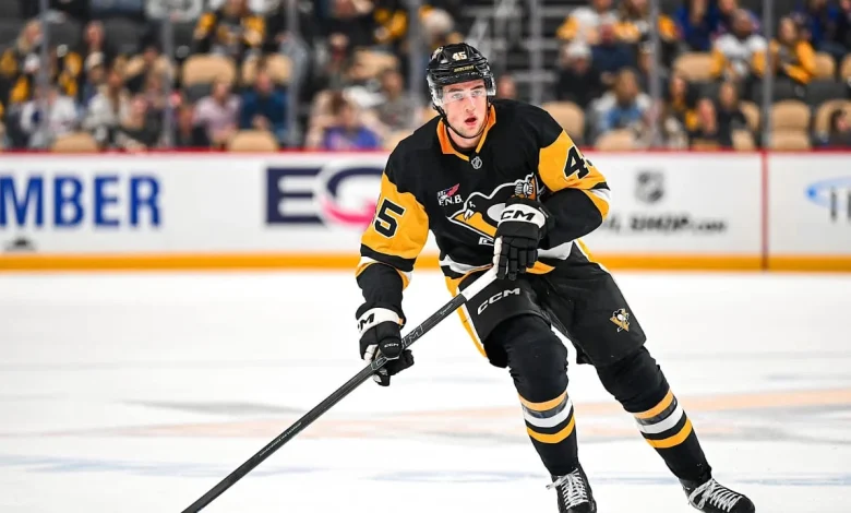Penguins Defenseman Harrison Brunicke Assigned to the Kamloops Blazers (WHL)