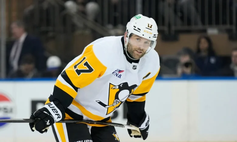 Penguins' Rust suspended three games for headshot on Canucks’ Boeser