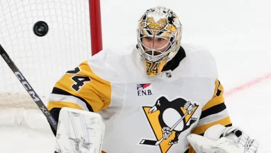 Penguins' Stuart Skinner not expected to start vs. Oilers