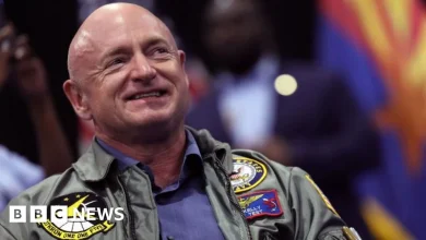 Pentagon moves to punish Democratic Senator Mark Kelly over 'seditious video'