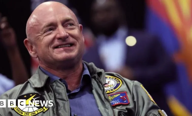 Pentagon moves to punish Democratic Senator Mark Kelly over 'seditious video'