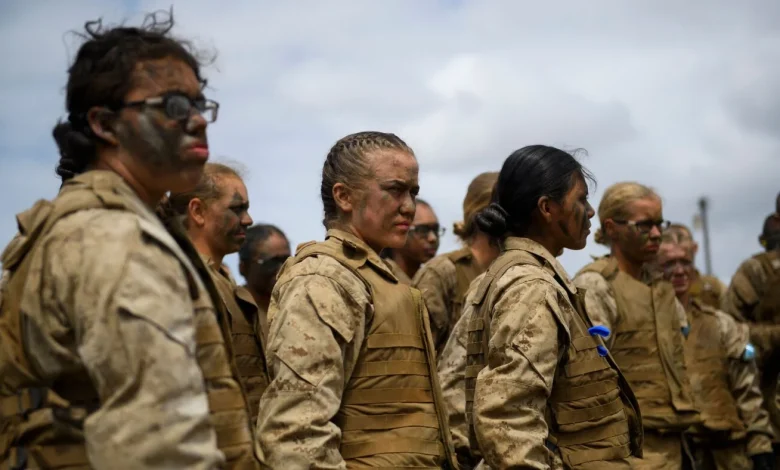 Pentagon to review women in ground combat positions : NPR