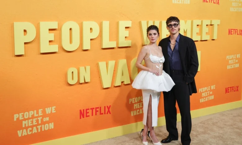 'People We Meet On Vacation' Red Carpet Photos: Emily Henry & More