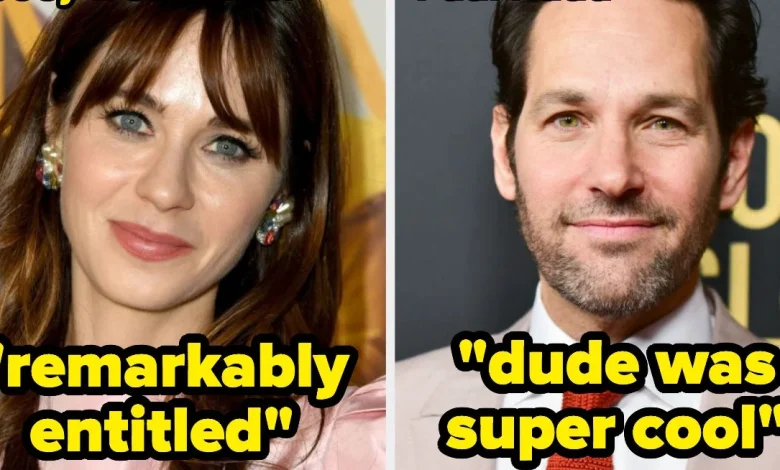 People Who Met Celebs Share What They're Like IRL
