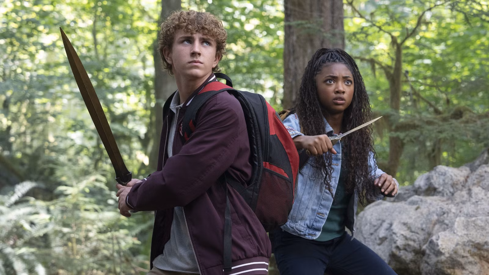 Percy Jackson Season 2 Breaks Canon To Give Us Our First Hint Of Percabeth Romance