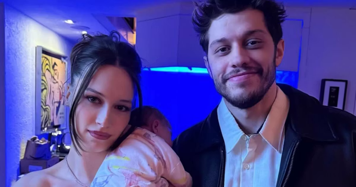 Pete Davidson Reveals His Baby's Name Has An NSFW Double Meaning [Exclusive]