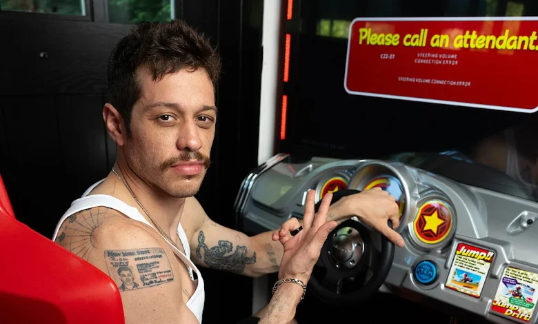 Pete Davidson to Host New Weekly Video Podcast from His Garage