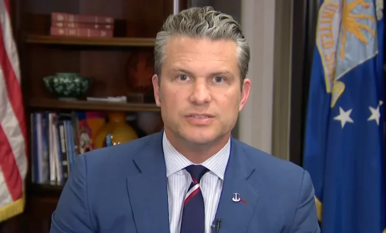 Pete Hegseth says U.S. intervention in Venezuela is "exact opposite" of Iraq