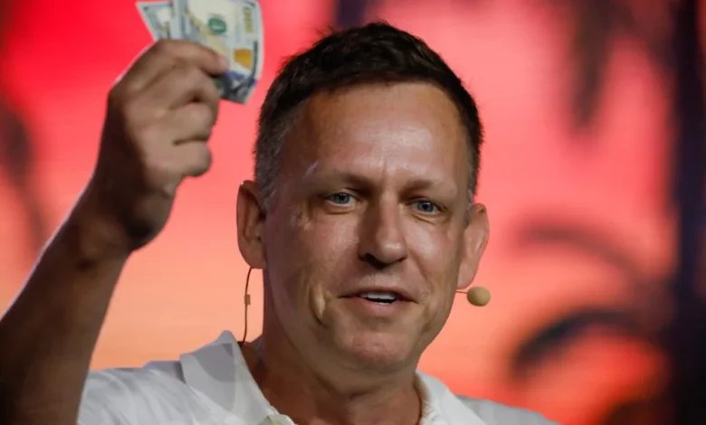 Peter Thiel makes biggest donation in years to help defeat California’s billionaire wealth tax