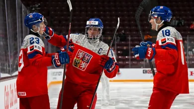 Petr Sikora Scores Another Birthday Goal in World Junior Quarterfinals; Ready For Canada In Semis