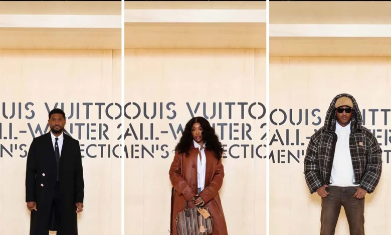 Pharrell's Louis Vuitton Show in Paris Pulls Massive A-List Crowd
