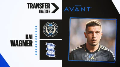 Philadelphia Union transfer Kai Wagner to Birmingham City