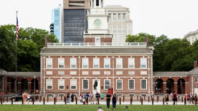 Philadelphia sues Trump administration over removal of slavery exhibit from public park