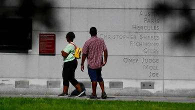 Philadelphia sues after slavery exhibits were taken down from President's House site