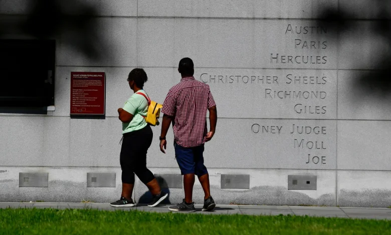 Philadelphia sues after slavery exhibits were taken down from President's House site