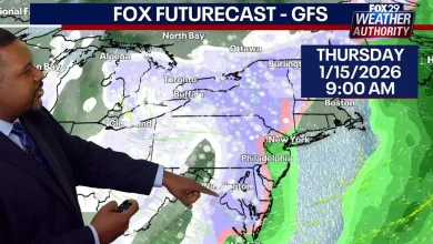 Philadelphia weather: Midweek storm could bring snow, rain to parts of area